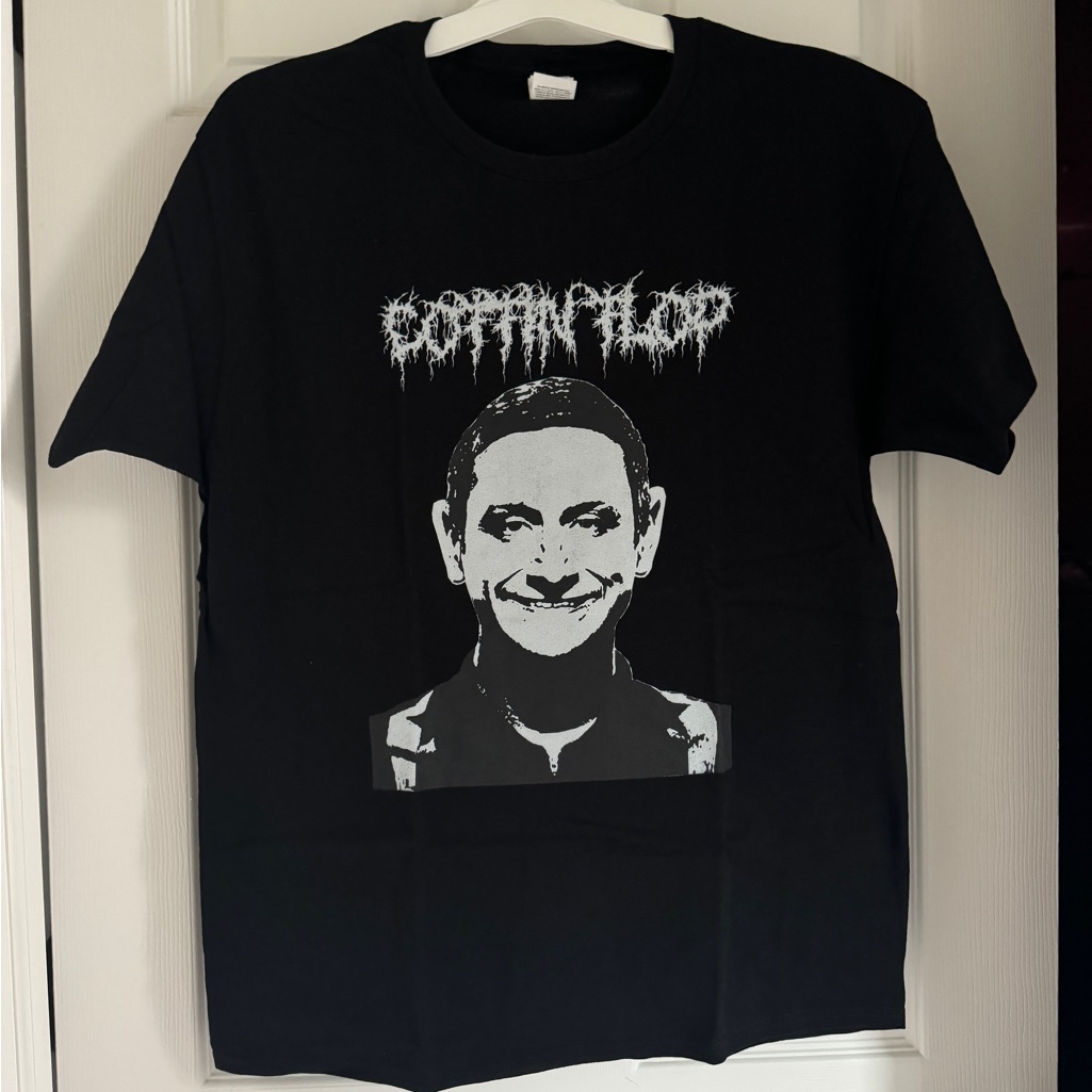 Brand New Never Worn Coffin Flop Itysl Tee